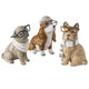 Boltze maison figurine chien 5x3,7x6,5cm