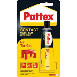 Adhésif contact pattex néoprène 50g transparent