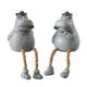 Boltze home, pattes d'hippopotame pendantes