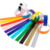 Bandes de papier - Diverses couleurs, 2400ST.