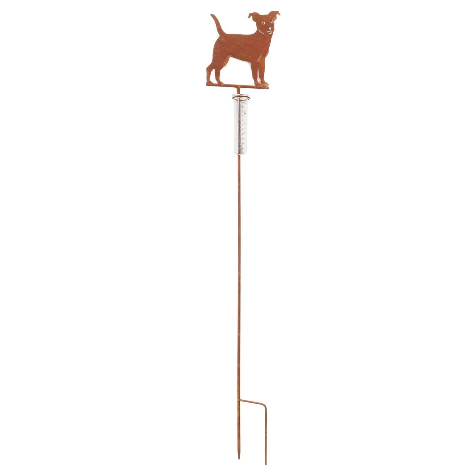 Pluviomètre Boltze maison 20x7,5x119cm