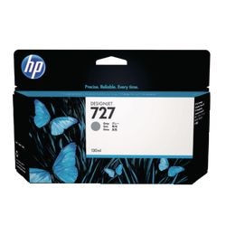 Cartouche d'encre hp b3p24a n°727 grise