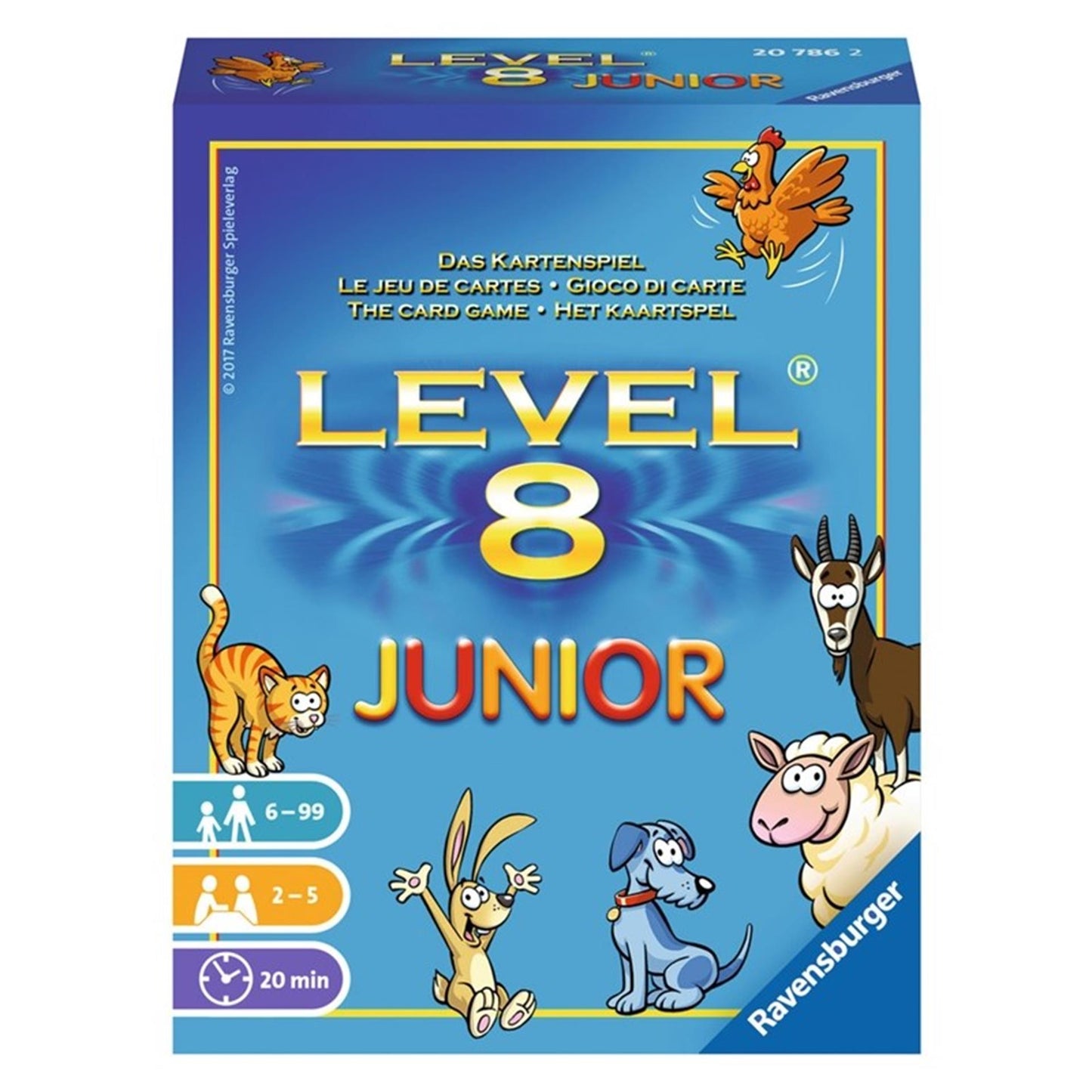 Jeu de cartes juniors de niveau 8 de Ravensburger 8