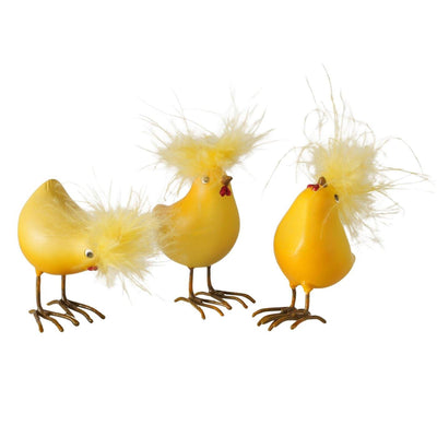 Boltze maison figurine poulet henny 4x3x5.5cm