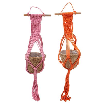 Panier suspendu Boltze home 19x19x80cm