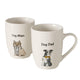 Boltze maison tasse archy 330ml ø10xh8cm