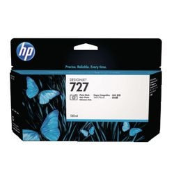 Cartouche d'encre hp b3p23a 727 photo noire