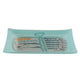 Boltze assiette maison sardine 19,5x15x2cm