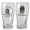 Verre à bière Boltze home camping-car ø8xh16cm