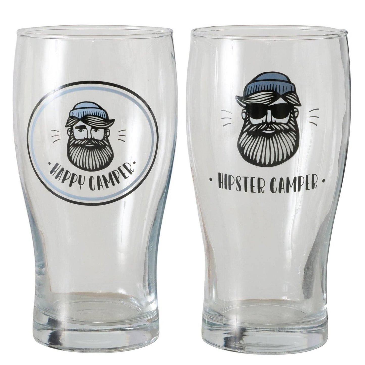 Verre à bière Boltze home camping-car ø8xh16cm
