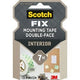 3m 1071421 - ruban de montage intérieur scotch-fix™ 19mmx5m, 1 rouleau | 12 pièces