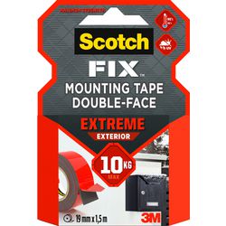 Ruban de montage extrême double face scotch gris