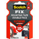 Ruban de montage extrême double face scotch gris