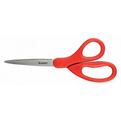 Ciseaux 3m confort rouge