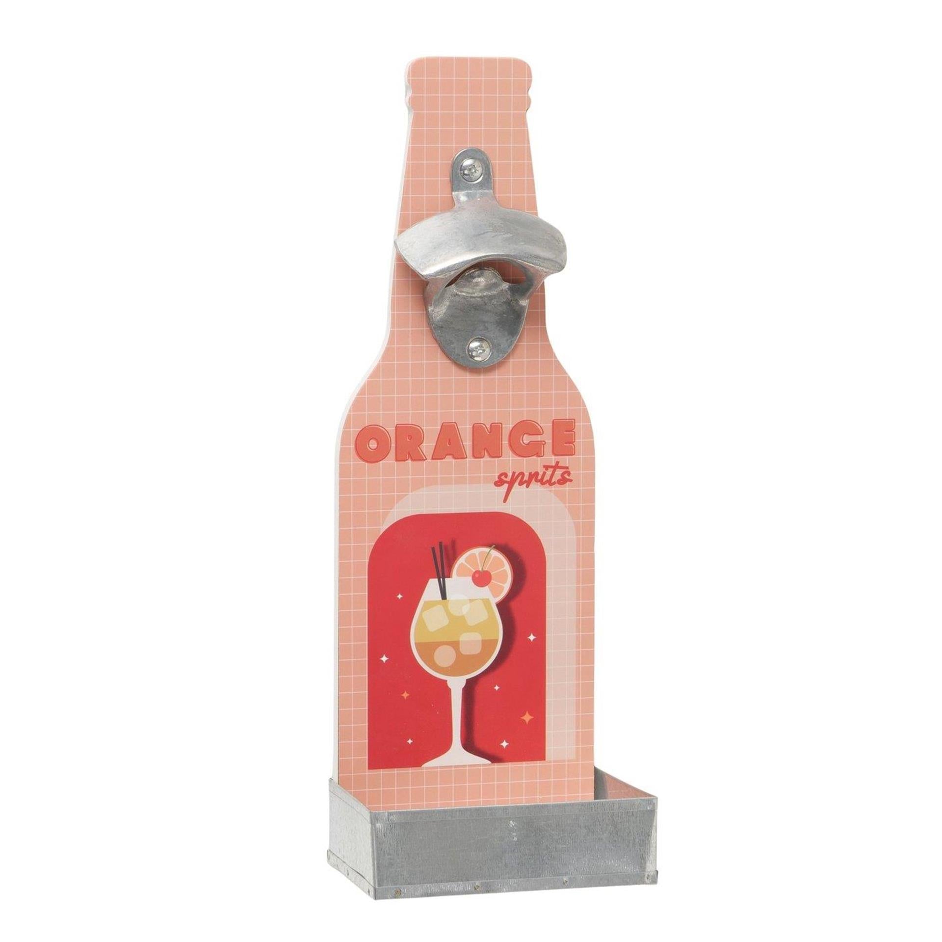 Boltze home ouvre-bouteille spritz orange