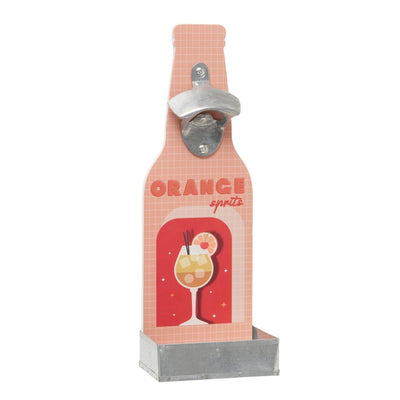 Boltze home ouvre-bouteille spritz orange