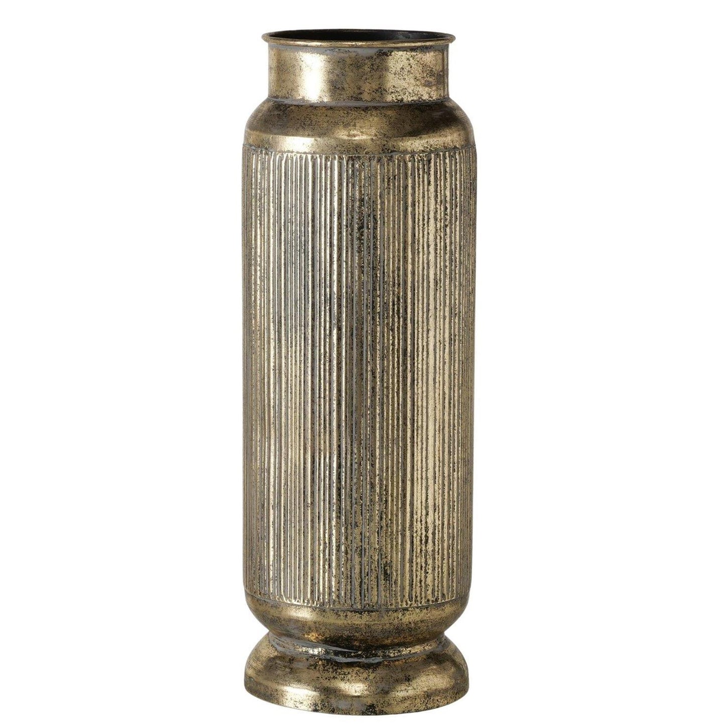 Boltze home vase somerset métal h50cm