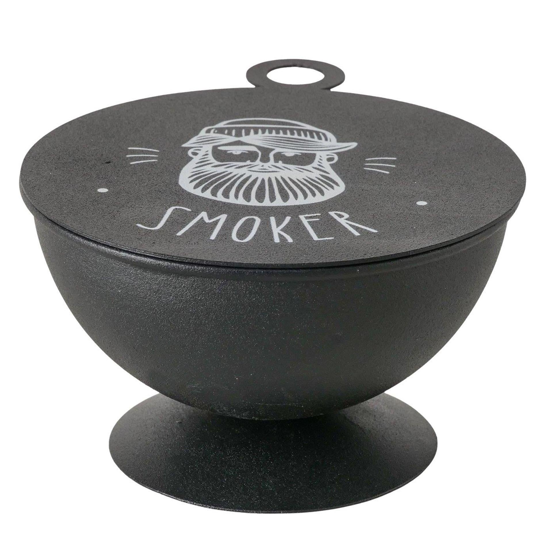 Cendrier tempête Boltze home camping-car h7cm