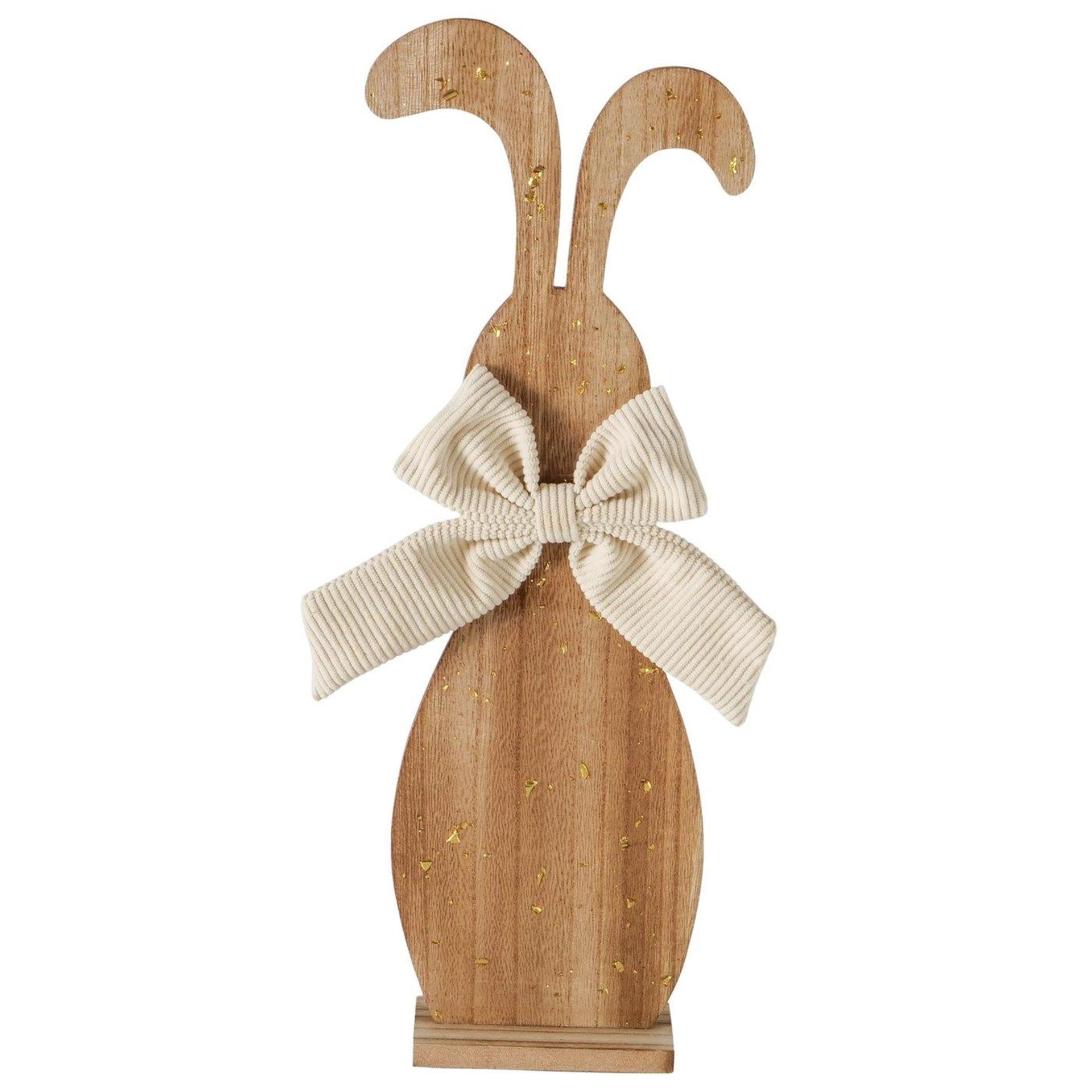 Boltze home figurine lièvre bernado h40cm