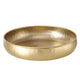 Boltze home bol couleur or 4ø30xh6,5cm