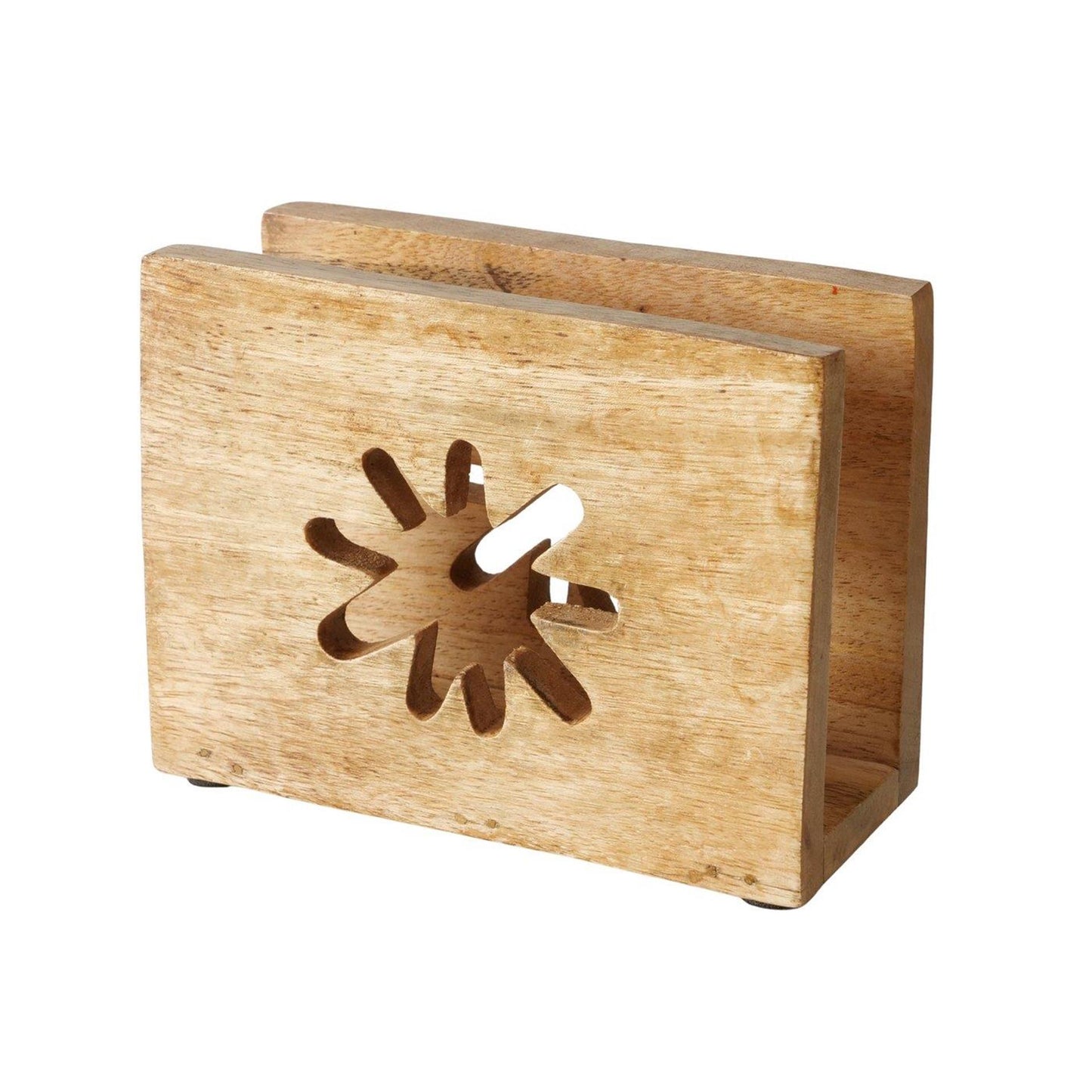 Boltze home porte-serviettes mangue h10,5cm