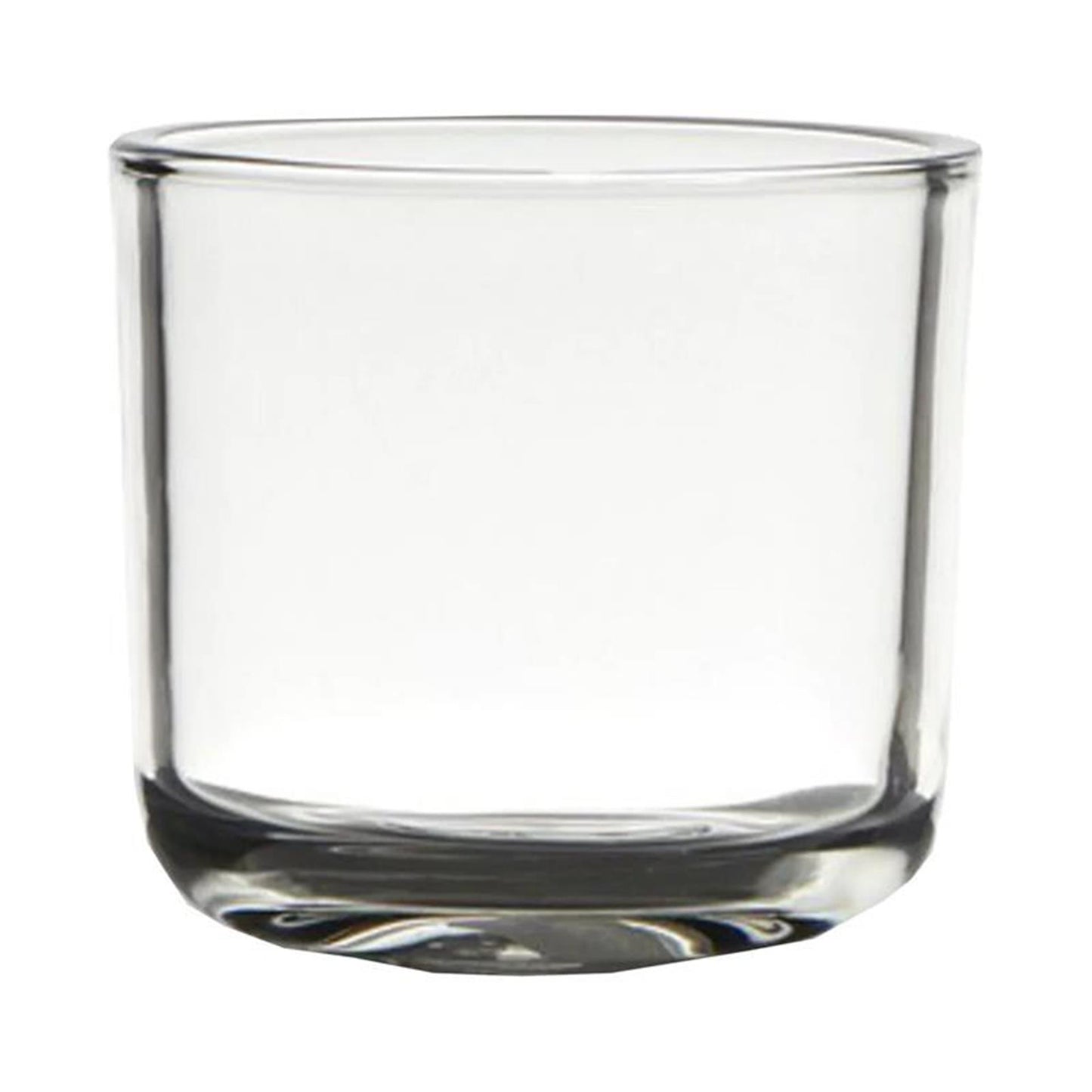 Hakbijl verre tonnelier photophore verre ø7,5xh7,5cm