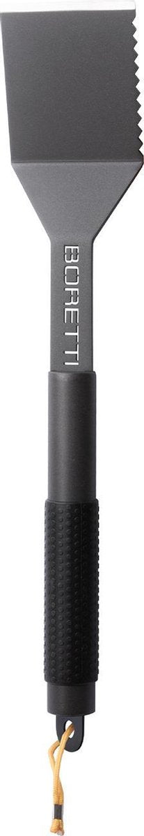 Boretti - Spatule BBQ - anthracite - boucle de suspension