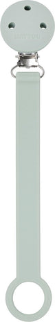 Nattou silicone - attache-tétine avec attache universelle - 21 cm - vert sauge clair