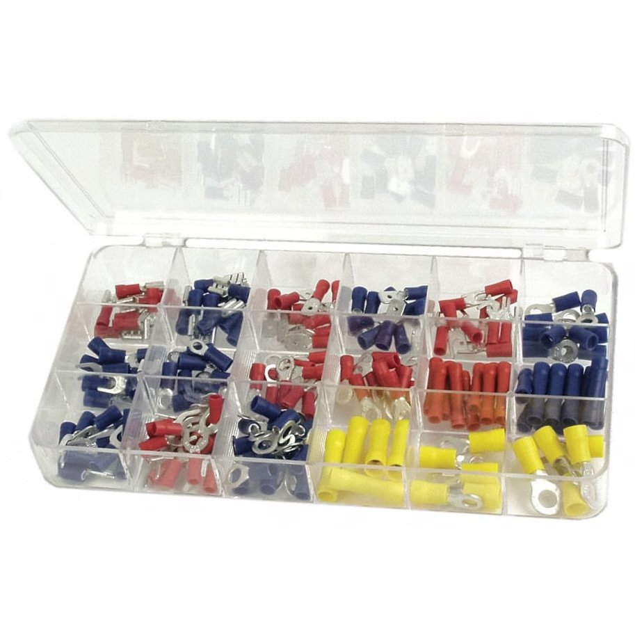 Assortiment de cosses de câble Brüder Mannesmann 175 pièces (hobby) - 208-2