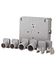 Socle du boîtier de câble incl. couvercle + insert