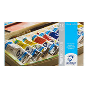 Van Gogh • coffret de peinture aquarelle dans un étui en plastique avec 12 couleurs en tubes de 10 ml - afbeelding 1