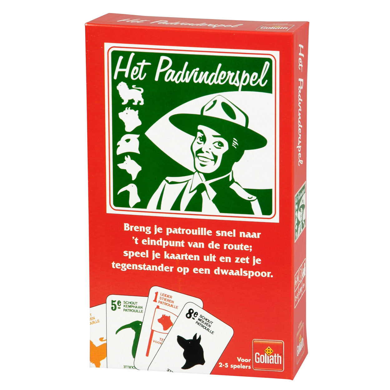 Jeu de Goliath Padfinder