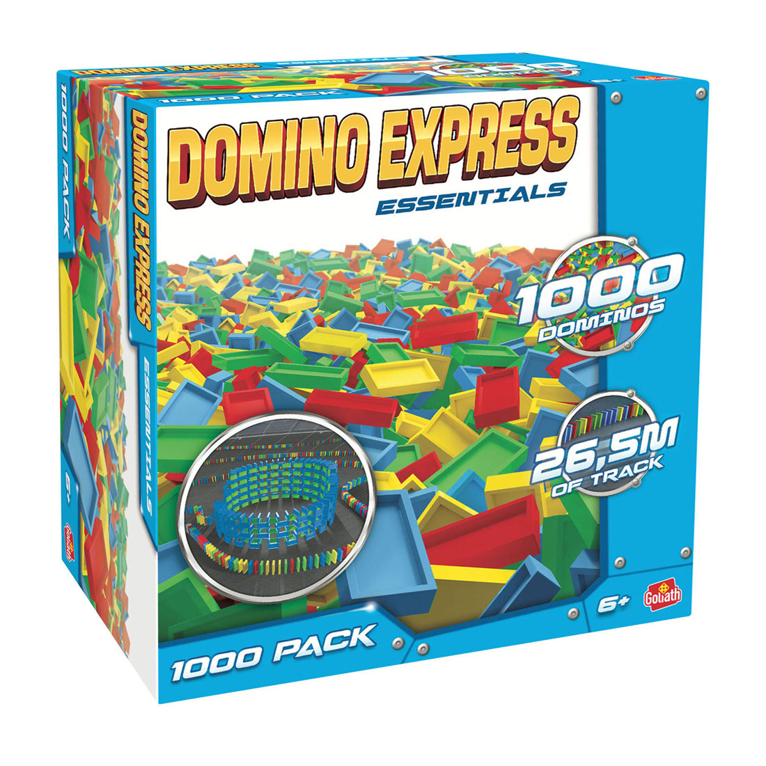 Domino Express Express, 1000 pierres