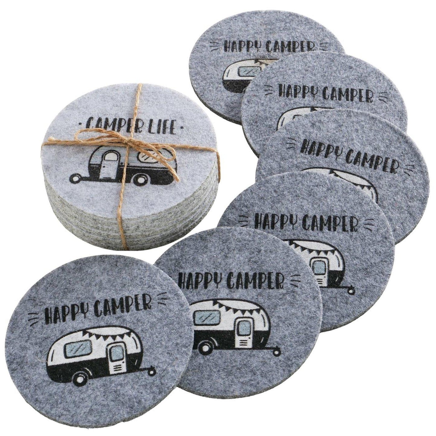 Boltze home dessous de verre camping-car 6 pièces