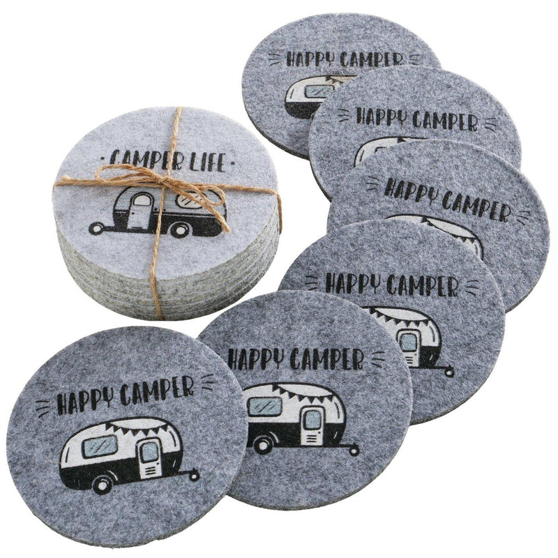 Boltze home dessous de verre camping-car 6 pièces