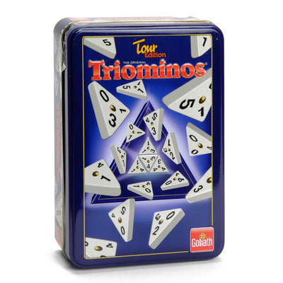 Goliath Triominos Travel Edition à Blik