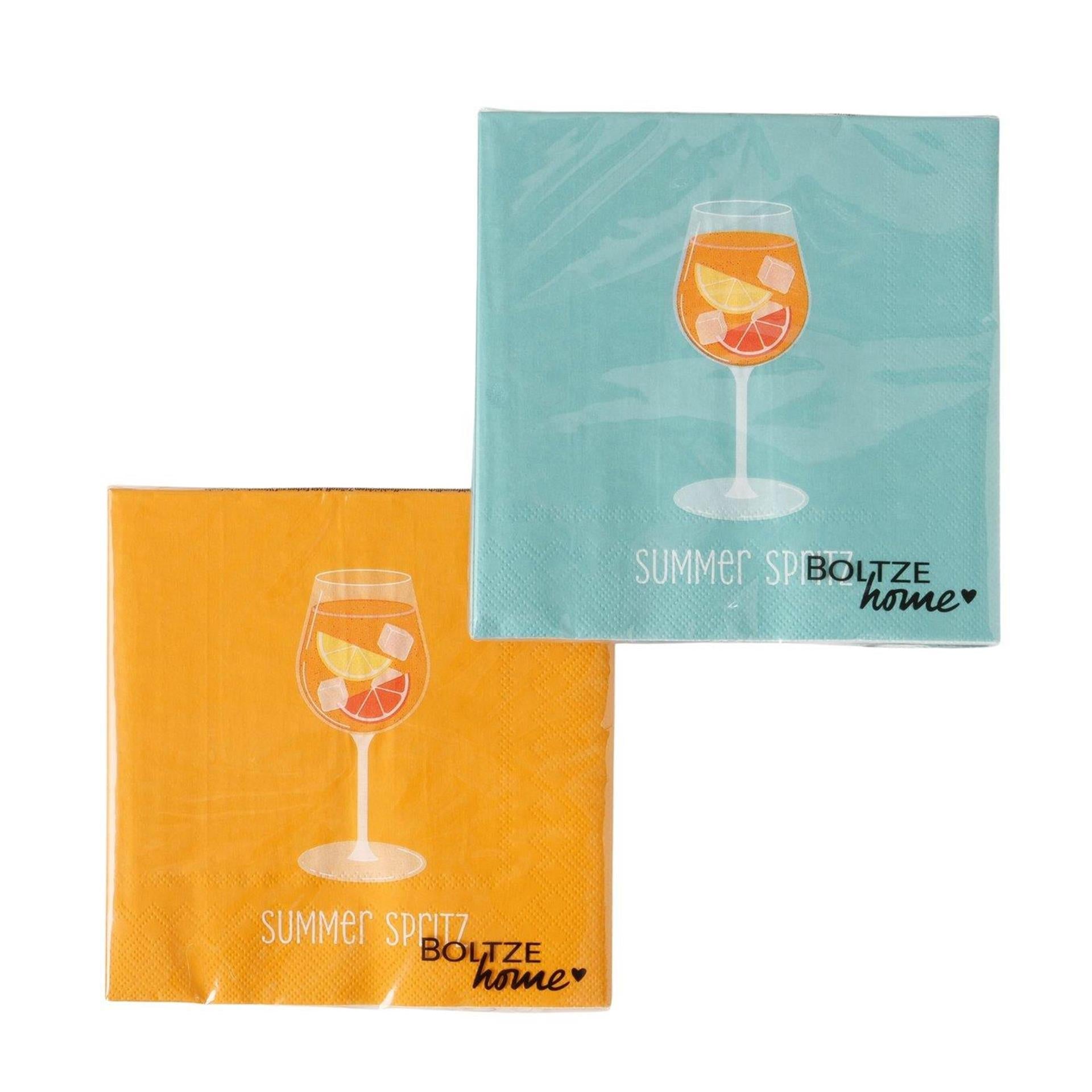 Serviettes Boltze home spritz d'été