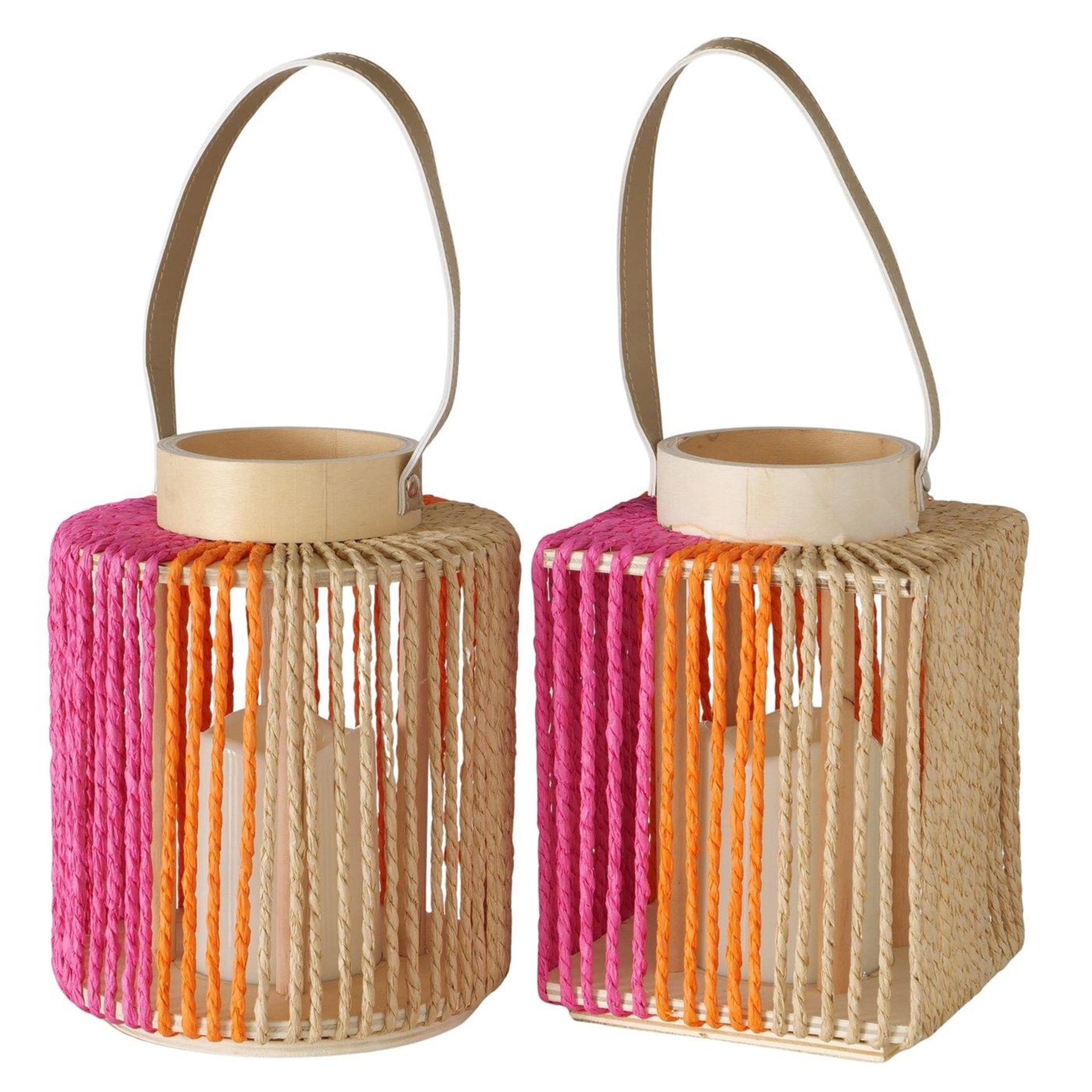 Boltze home lanterne led nista h22cm