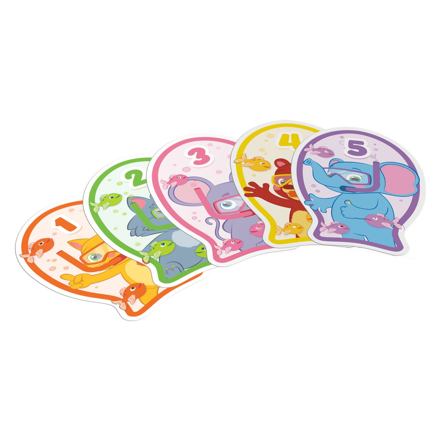 Goliath cocomelon go fish card jeu de cartes de poisson