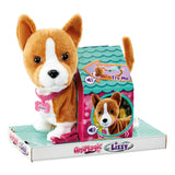 Animagic Lizzy Corgi Hond Interactive Hug - afbeelding 2