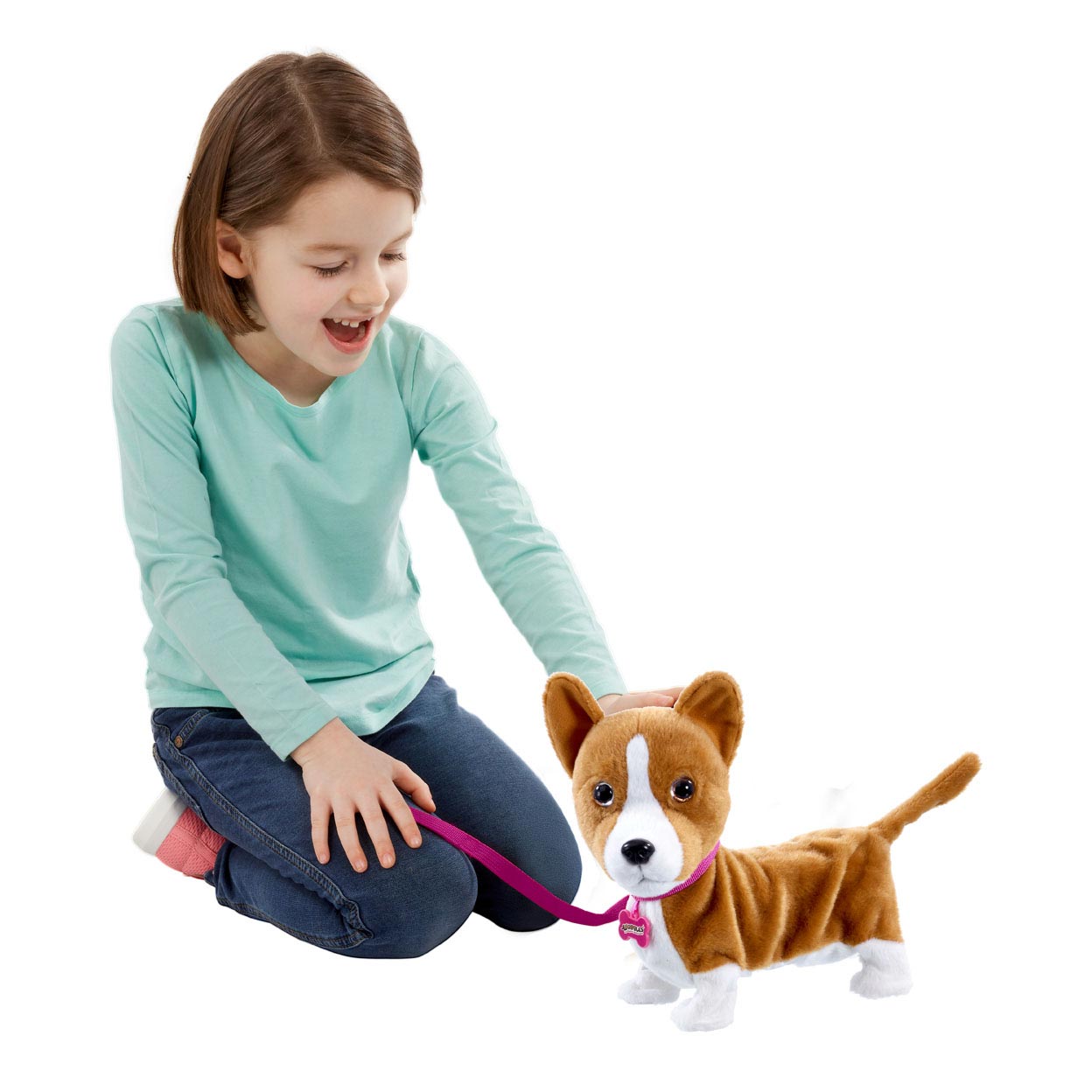 Animagic Lizzy Corgi Hond Interactive Hug