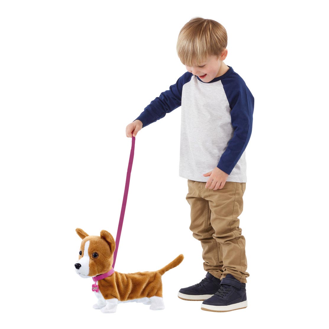 Animagic Lizzy Corgi Hond Interactive Hug