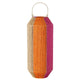 Lanterne de maison Boltze rose orange h50cm
