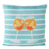 Boltze home coussin été spritz 45x12cm