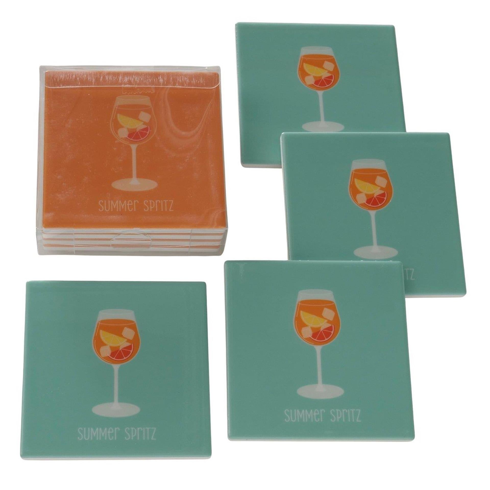 Boltze home coaster été 4 pièces