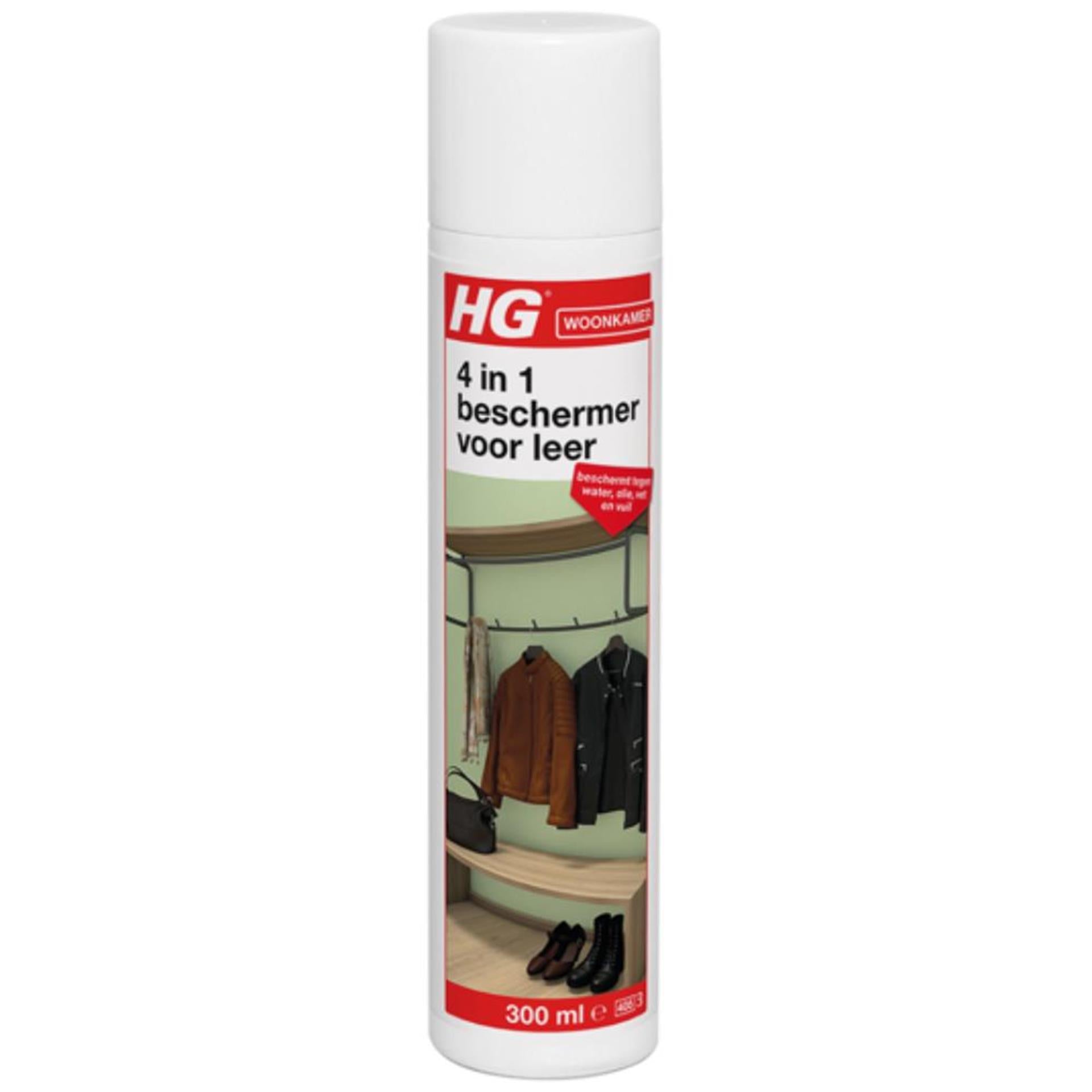 Hg eau, huile, graisse, cuir antisalissure 300ml