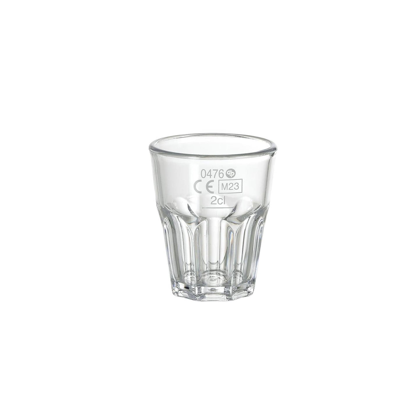 Verre à shot en plastique Duni Any Day 3cl 6pcs