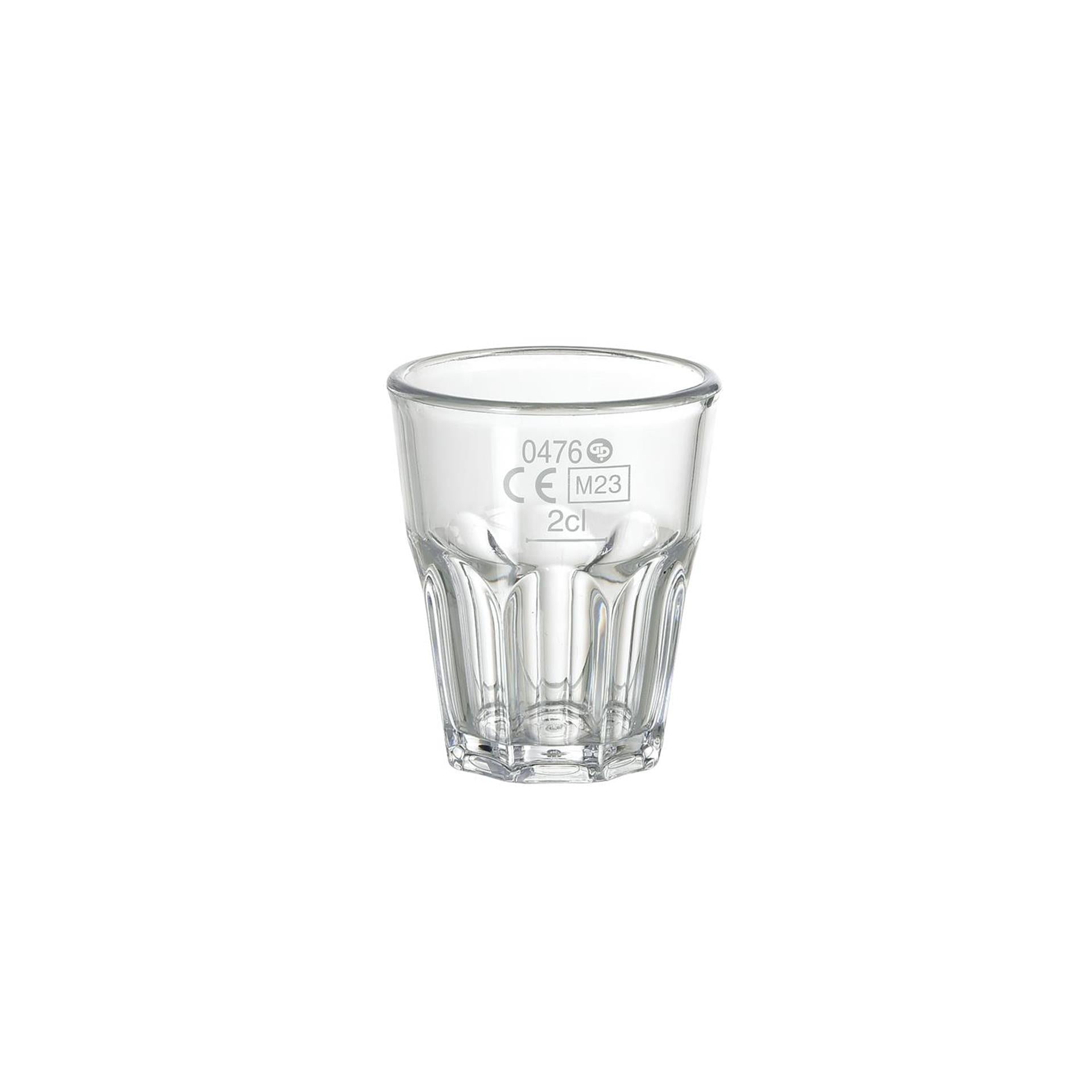 Verre à shot en plastique Duni Any Day 3cl 6pcs