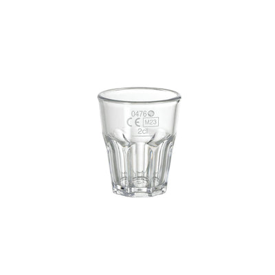 Verre à shot en plastique Duni Any Day 3cl 6pcs