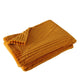 Boltze home couverture de vie orange 180x130cm